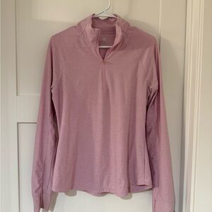 Pink Long Sleeve Pullover